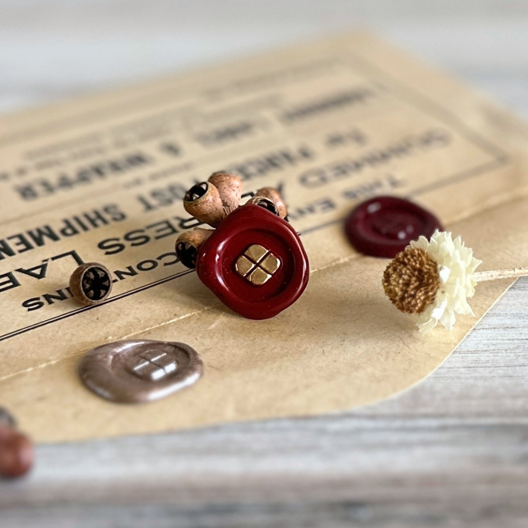 [BK Original Wax Seal] Mini BK Clover