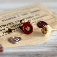 [BK Original Wax Seal] Mini BK Clover