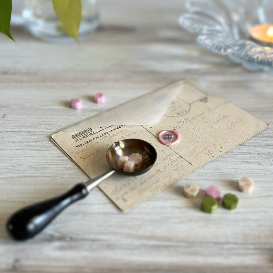 [Wax Seal] Sealing Wax Spoon