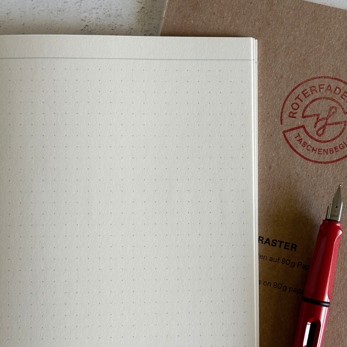 [Roterfaden] Notebook // Dot Grid