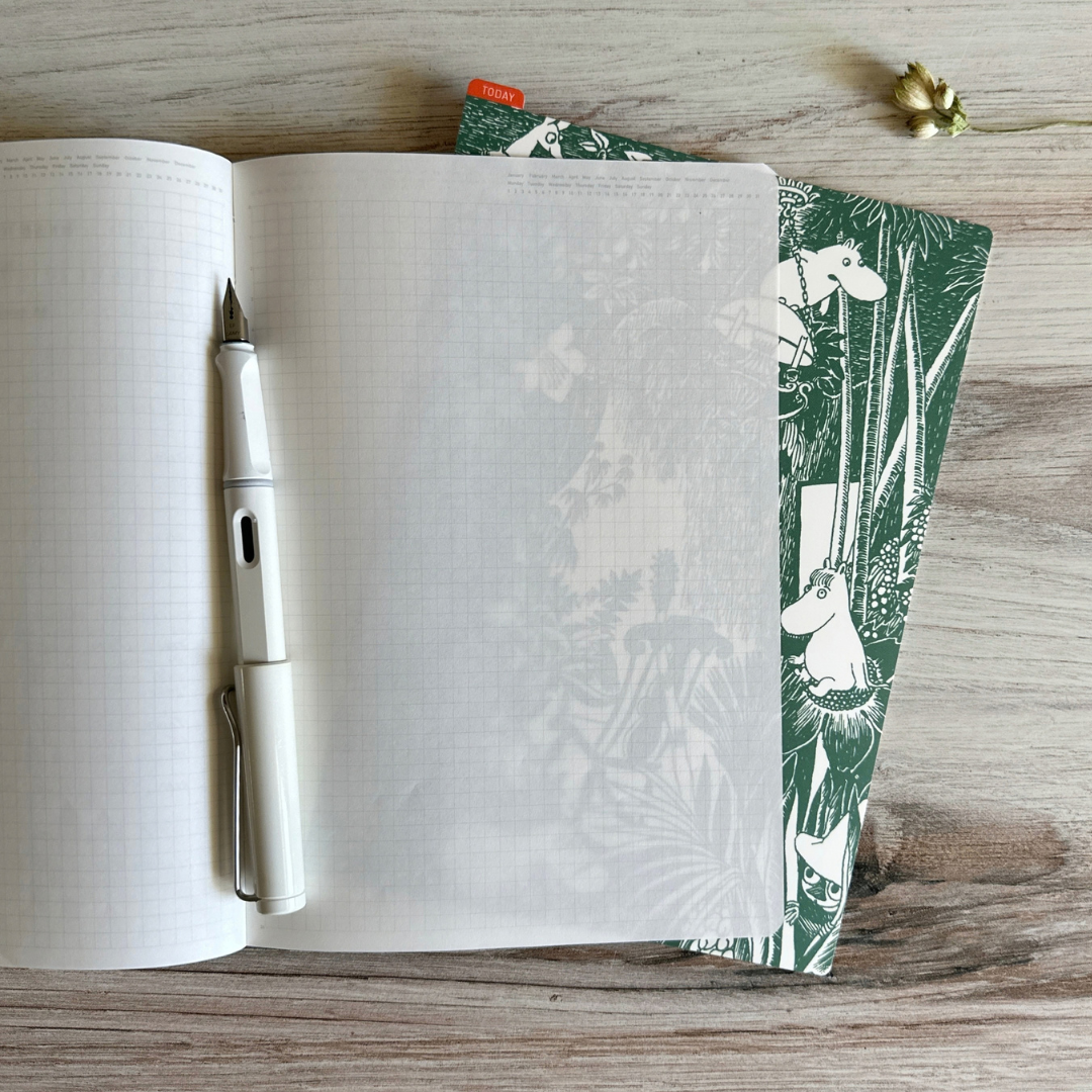 [Hobonichi Pencil Board] Moomin (3 sizes)