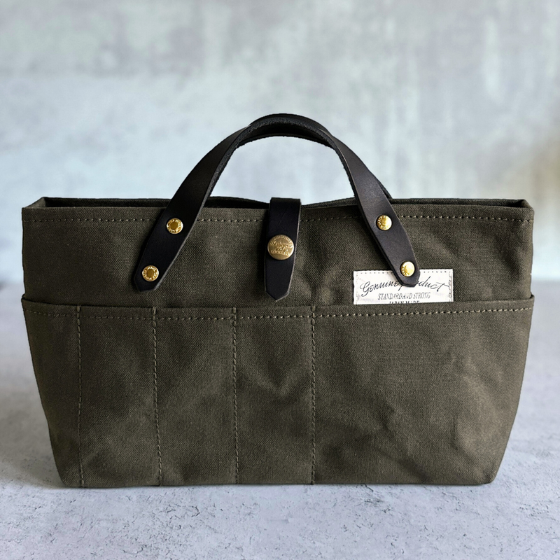 [TSL] Paraffin Canvas Mini Tote
