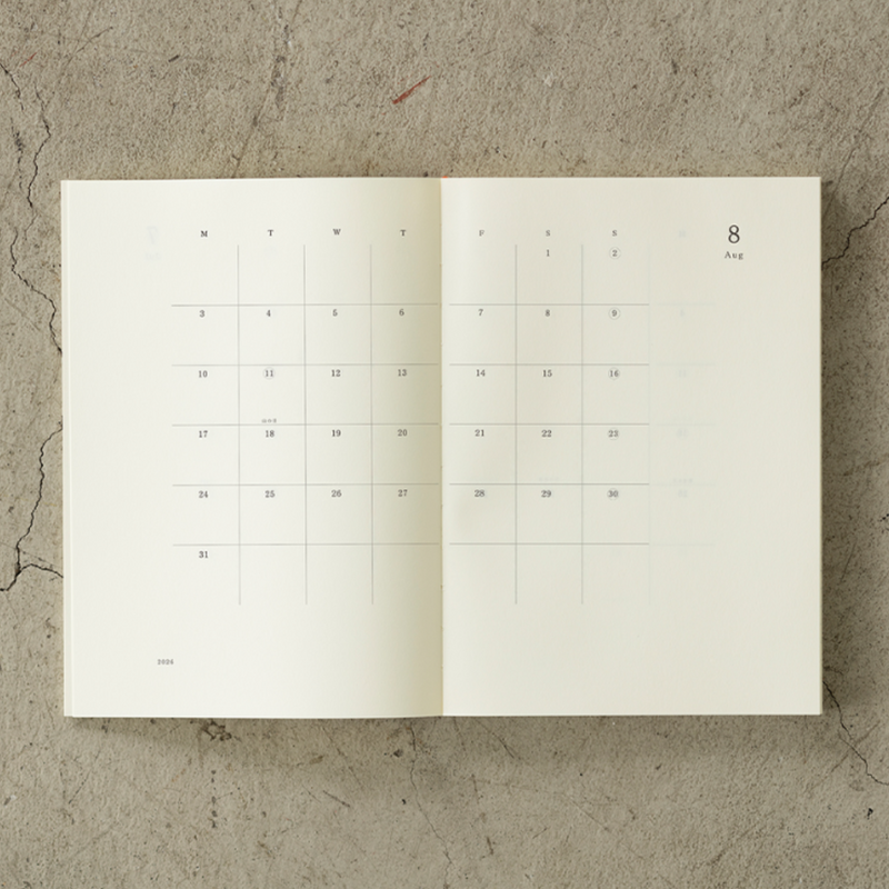[MD 2026] Monthly THIN (A5)