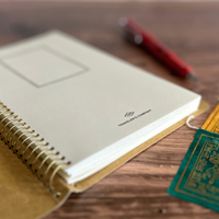 [TRC] Kangaroo Spiral Notebook with Pockets