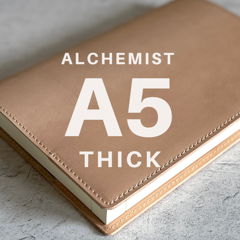 BK Original Cover] Alchemist (A5 Thick // Hobonichi Cousin & MD