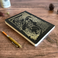 [BKxStalogy] "Tend Your Inner Garden" // 365 Days Notebook collaboration with A.C. Esguerra (2 sizes)