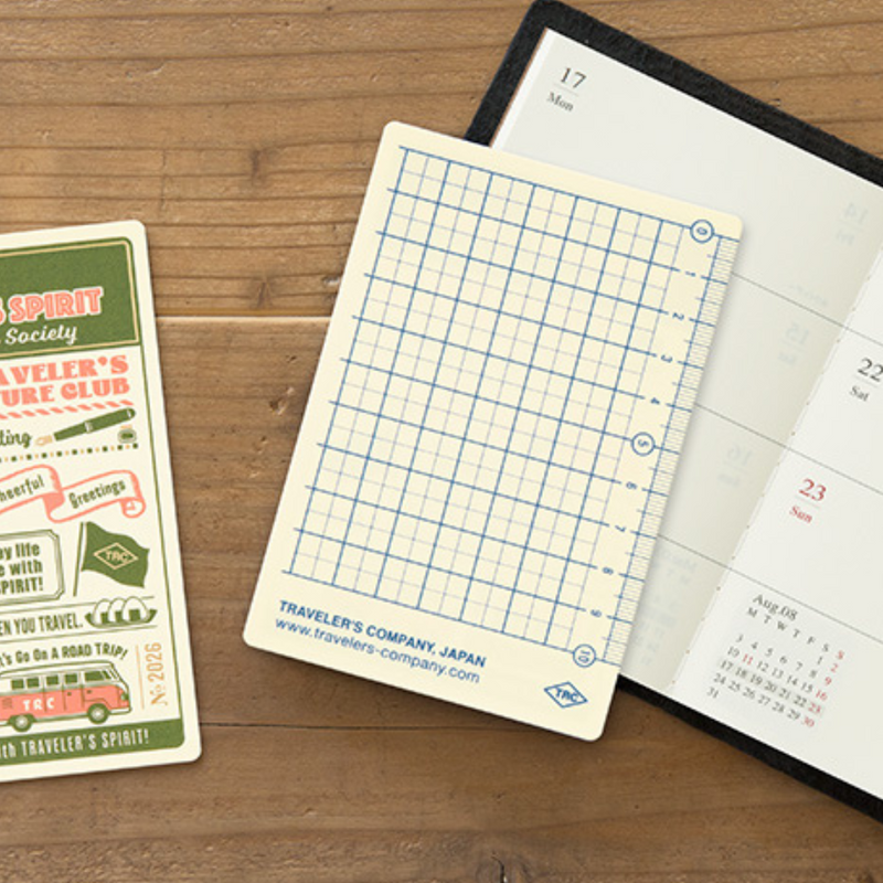 [TRC 2026] Plastic Sheet (Passport) [PRE-ORDER]