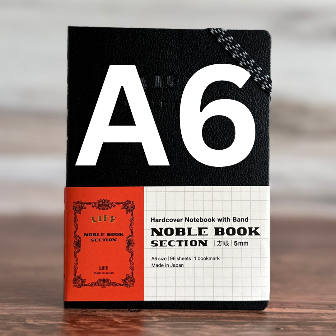 [LIFE] Noble Notebook "HARDCOVER" (A6)
