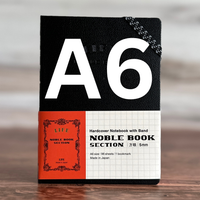 [LIFE] Noble Notebook "HARDCOVER" (A6)