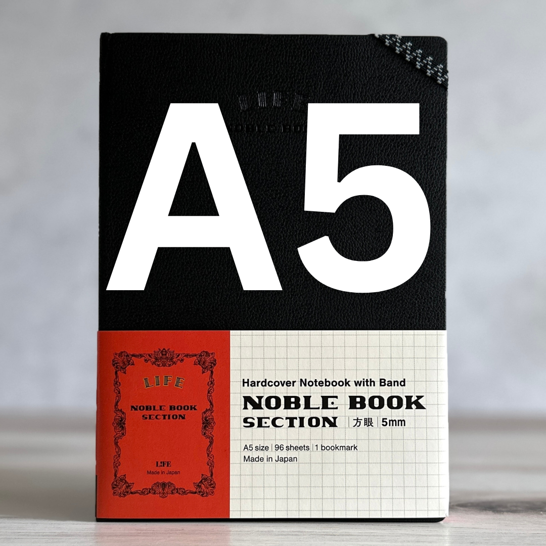 [LIFE] Noble Notebook "HARDCOVER" (A5)