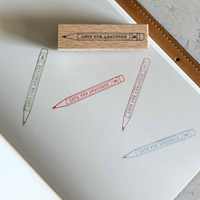 [BK Original Stamp] Love for Analogue