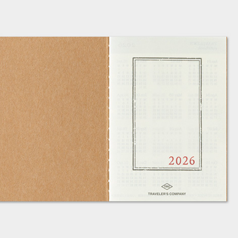 [TRC 2026] Monthly (Passport) [PRE-ORDER]
