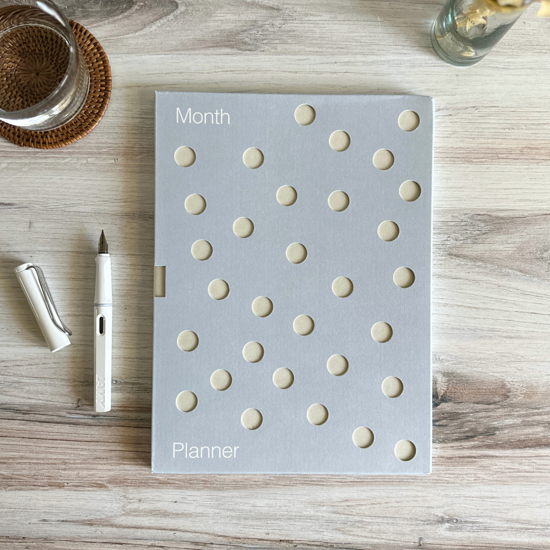 [Wilde House Paper] Month Planner