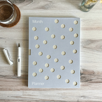 [Wilde House Paper] Month Planner