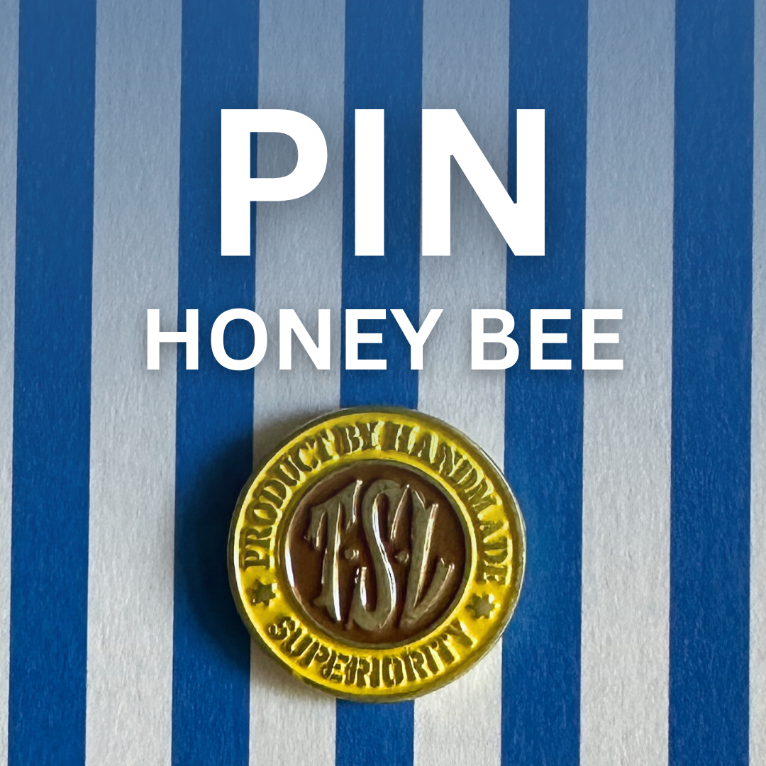 [TSL Pin] Circle "LOGO"