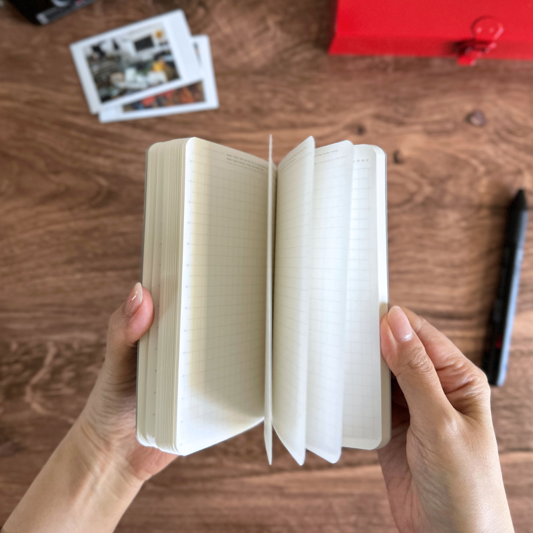 [Stalogy Notebook] 1/2 Year (A6)