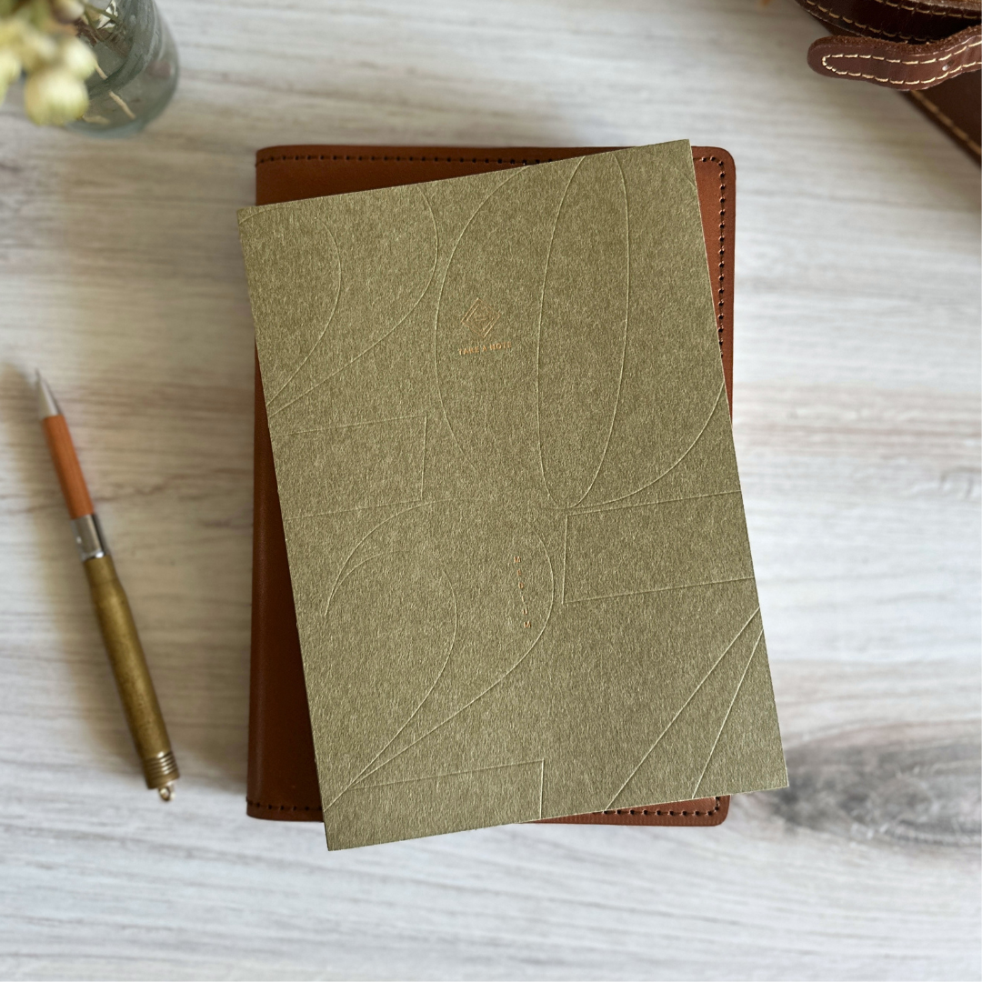 [TAKE A NOTE 2027] Medium Weeks Planner (B6)