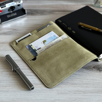 [Roterfaden] SO_26 Smoke Blue // Olive (A5)