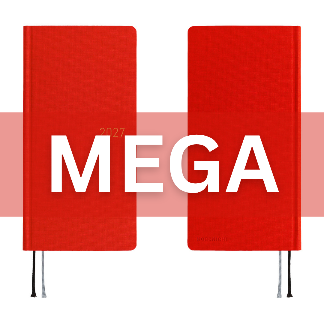 [Hobonichi 2027] Weeks MEGA (English)