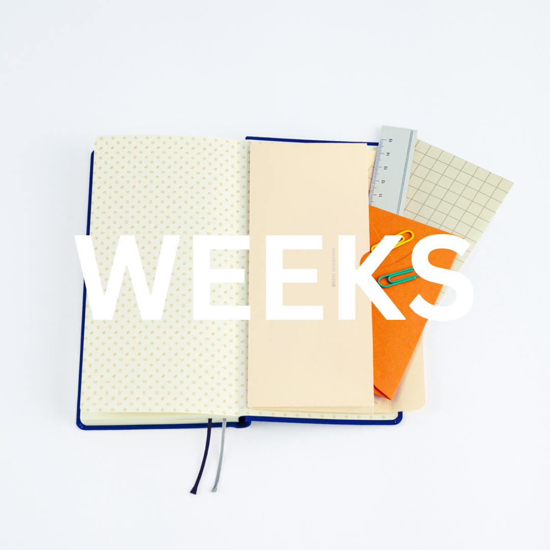 [Hobonichi] Pocket Envelope (3 sizes)