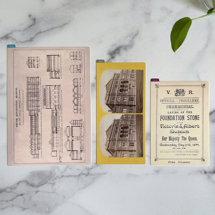 [Hobonichi Pencil Board] V&A Series (3 sizes)