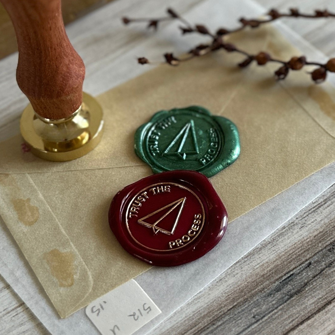 [BK Original Wax Seal] Trust the Process