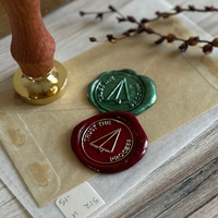 [BK Original Wax Seal] Trust the Process