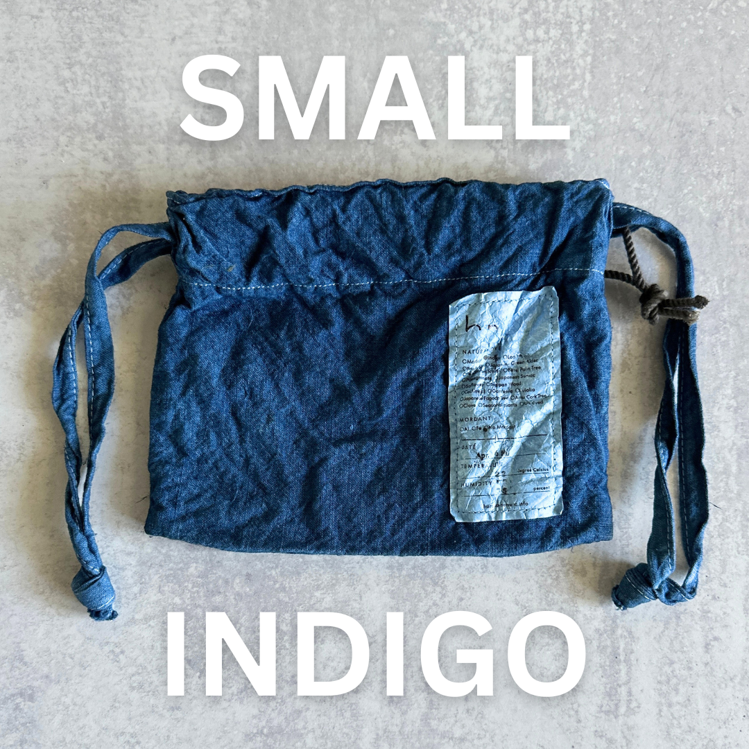 [haru nomura] "Kinchaku" Drawstring Pouch (Small)