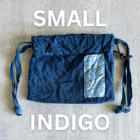 [haru nomura] "Kinchaku" Drawstring Pouch (Small)