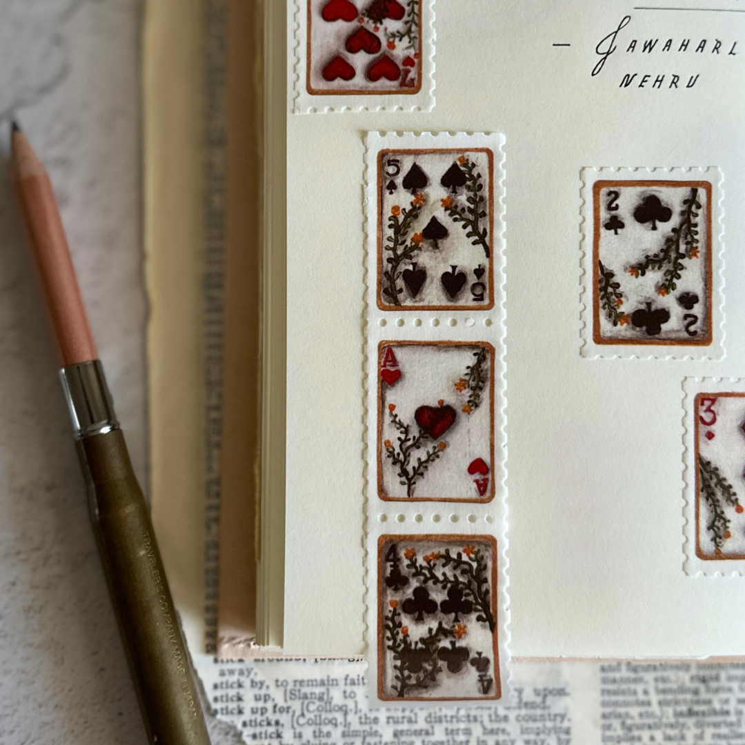 [BK Original Tape] No.041 Playing Cards by Coco
