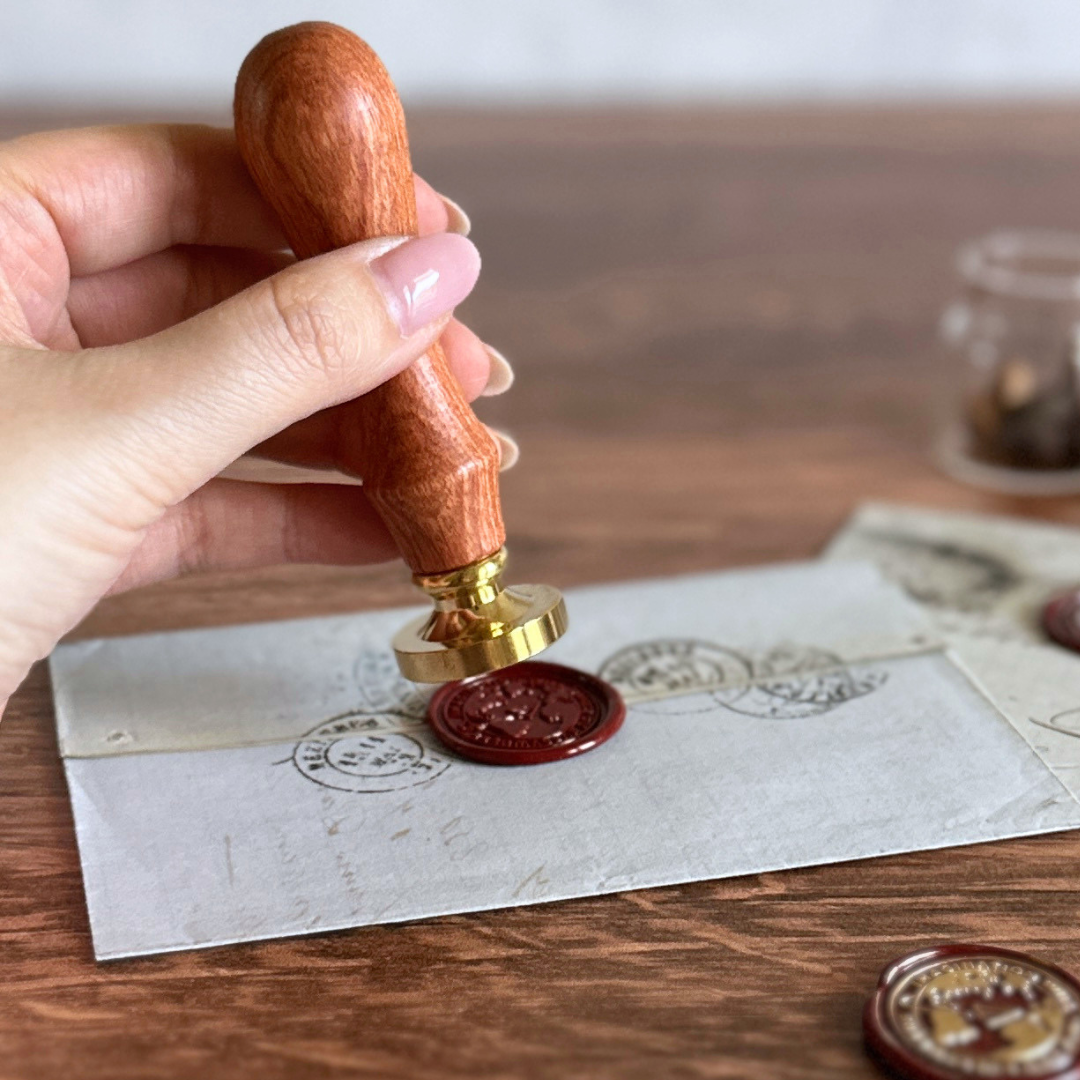 [BK Original Wax Seal] imagination will take you everywhere