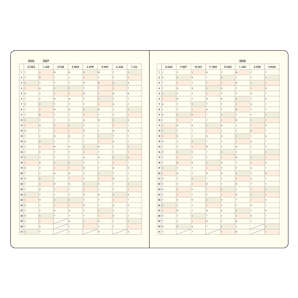 [Kleid 2027] Fleek Diary (B6)