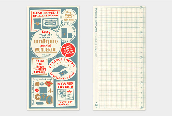 [TRC 2027] Plastic Sheet [PRE-ORDER]