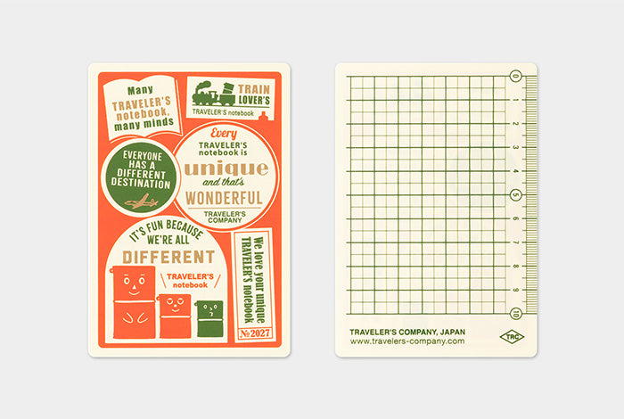 [TRC 2027] Plastic Sheet (Passport) [PRE-ORDER]