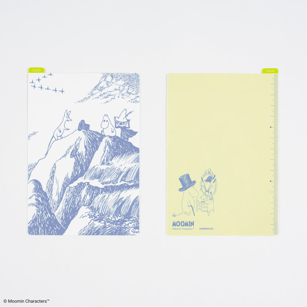 [Hobonichi Pencil Board] Moomin (3 sizes)