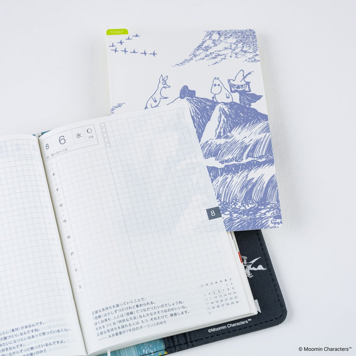 [Hobonichi Pencil Board] Moomin (3 sizes)