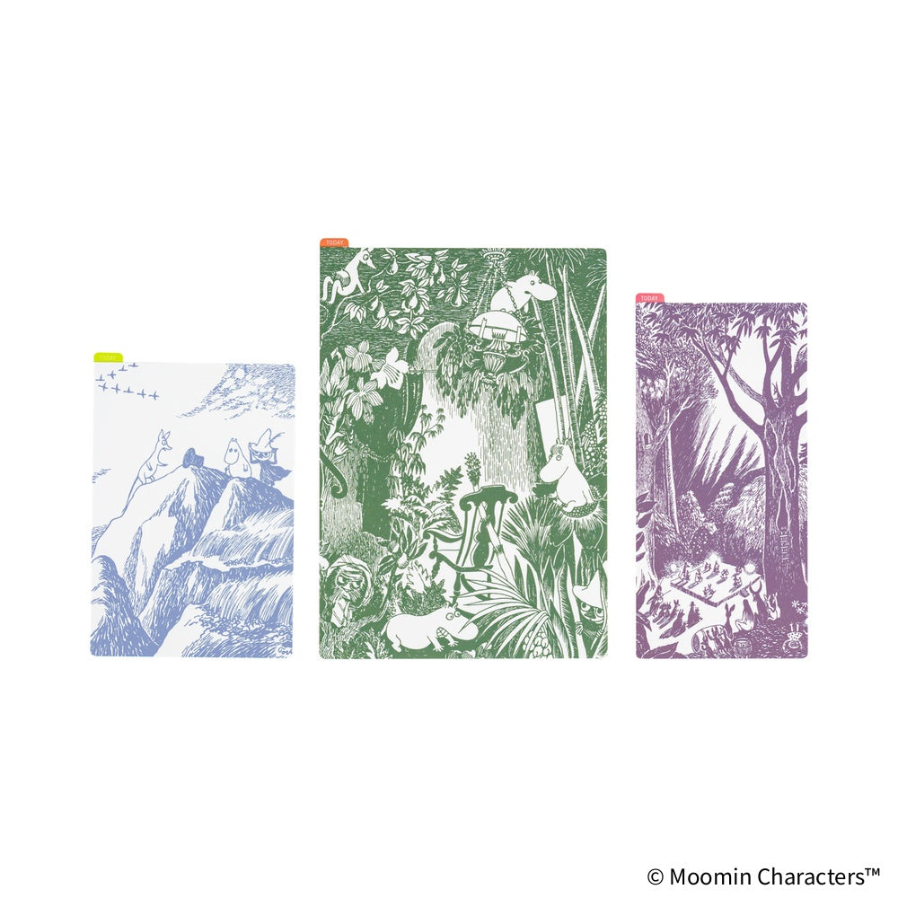 [Hobonichi Pencil Board] Moomin (3 sizes)