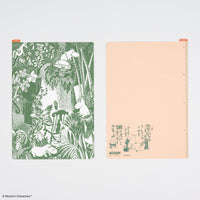 [Hobonichi Pencil Board] Moomin (3 sizes)