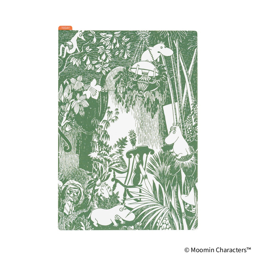 [Hobonichi Pencil Board] Moomin (3 sizes)