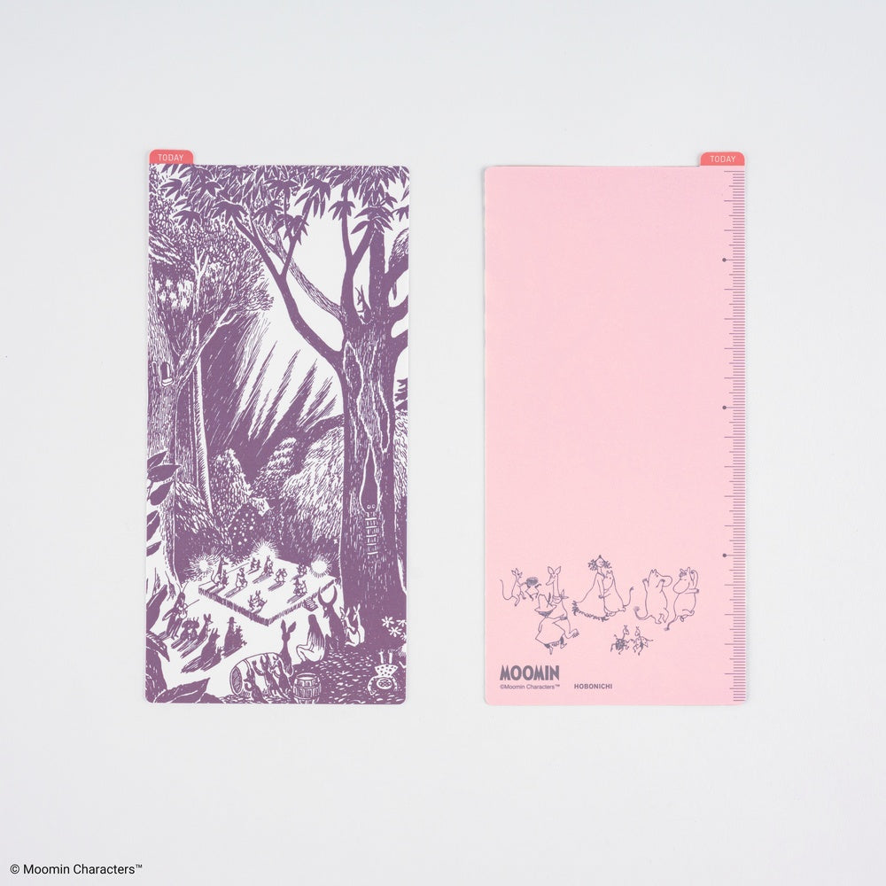 [Hobonichi Pencil Board] Moomin (3 sizes)