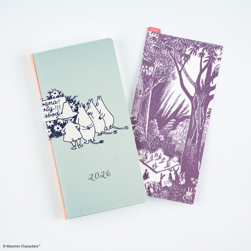 [Hobonichi Pencil Board] Moomin (3 sizes)
