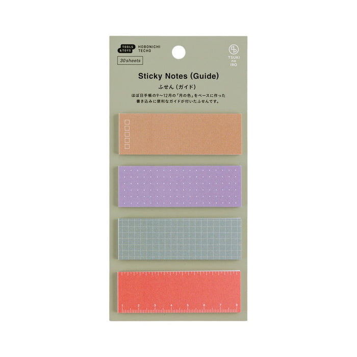 [Hobonichi] TSUKI no IRO: Sticky Notes
