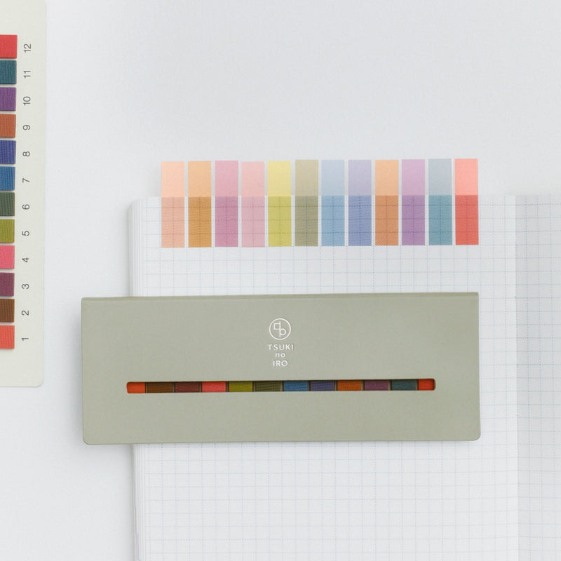 [Hobonichi] TSUKI no IRO: Transluscent Sticky Notes