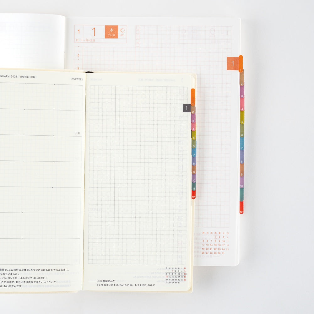 [Hobonichi] TSUKI no IRO: Index Stickers