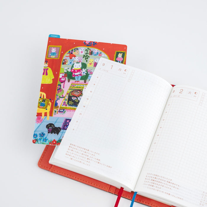 [Hobonichi Pencil Board] Yumi Kitagishi (3 sizes)