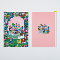 [Hobonichi Pencil Board] Yumi Kitagishi (3 sizes)