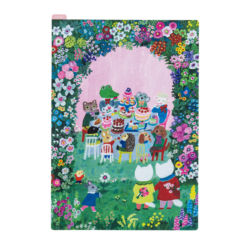 [Hobonichi Pencil Board] In the Garden (A5)