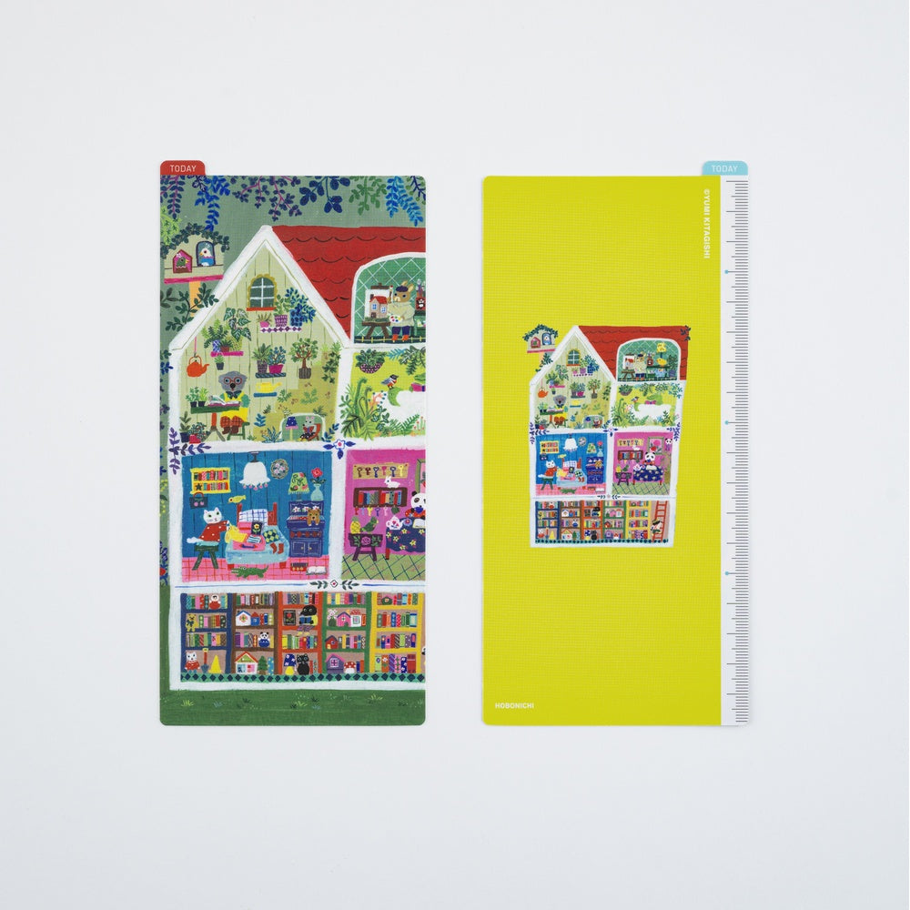 [Hobonichi Pencil Board] Yumi Kitagishi (3 sizes)