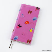[Hobonichi] Keiko Shibata: Clear Cover for Weeks