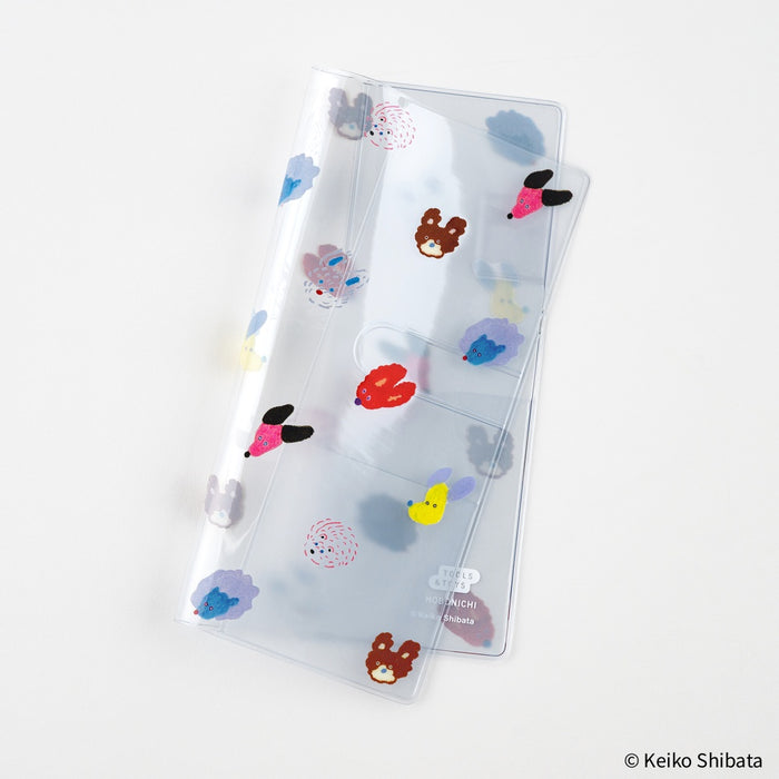 [Hobonichi] Keiko Shibata: Clear Cover for Weeks